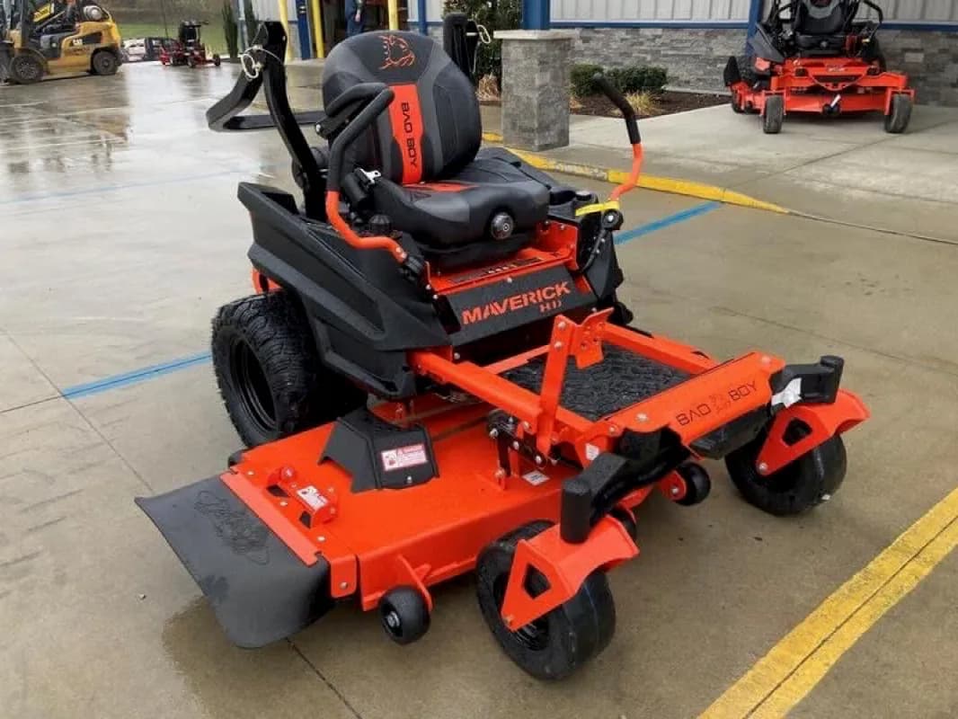 Zero Turn 60” Bad Boy Maverick HD Mower — photo 3 of 3