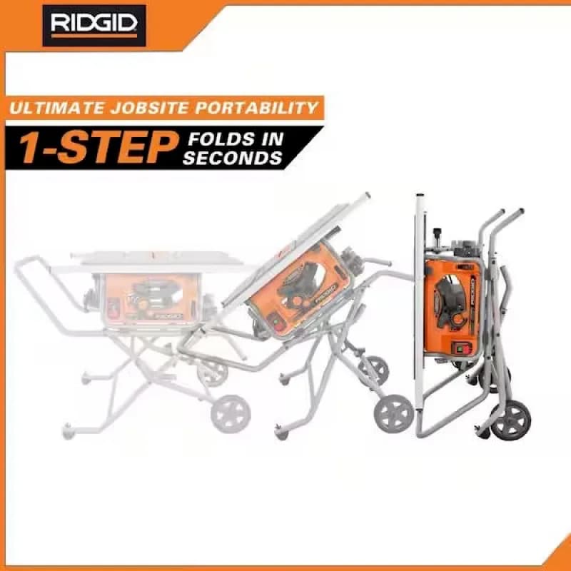 Rigid Tabel Saw With Portable Stand — photo 3 of 4