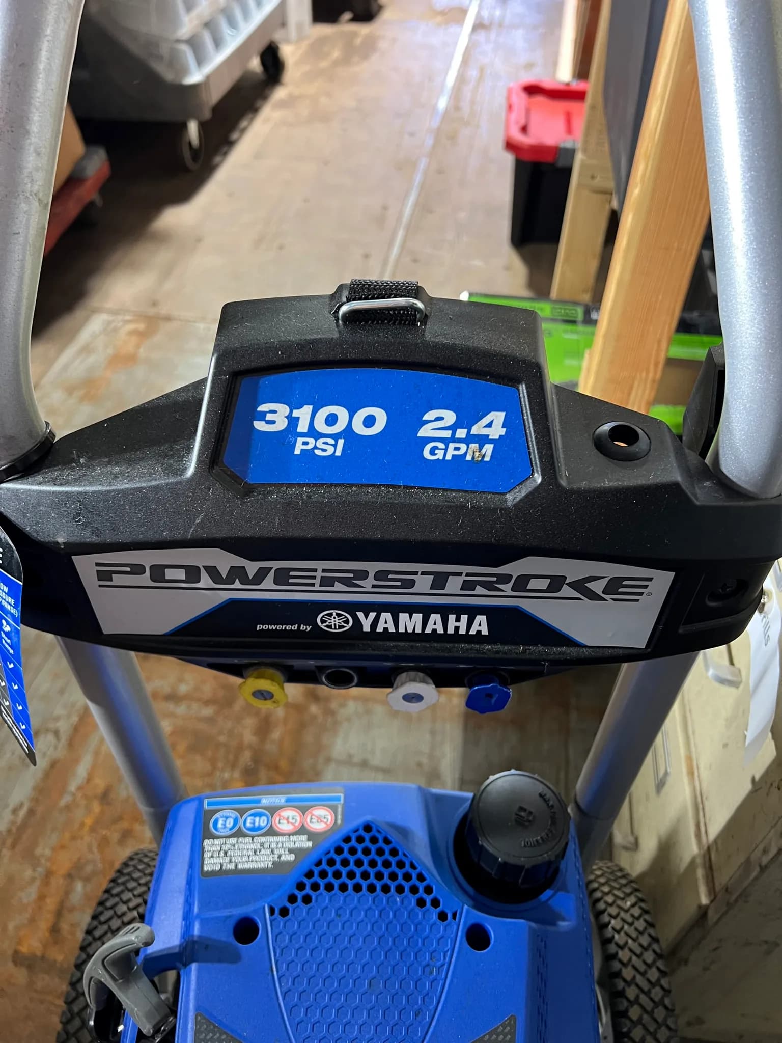 Yamaha Electric Start Power Washer — photo 3 of 4