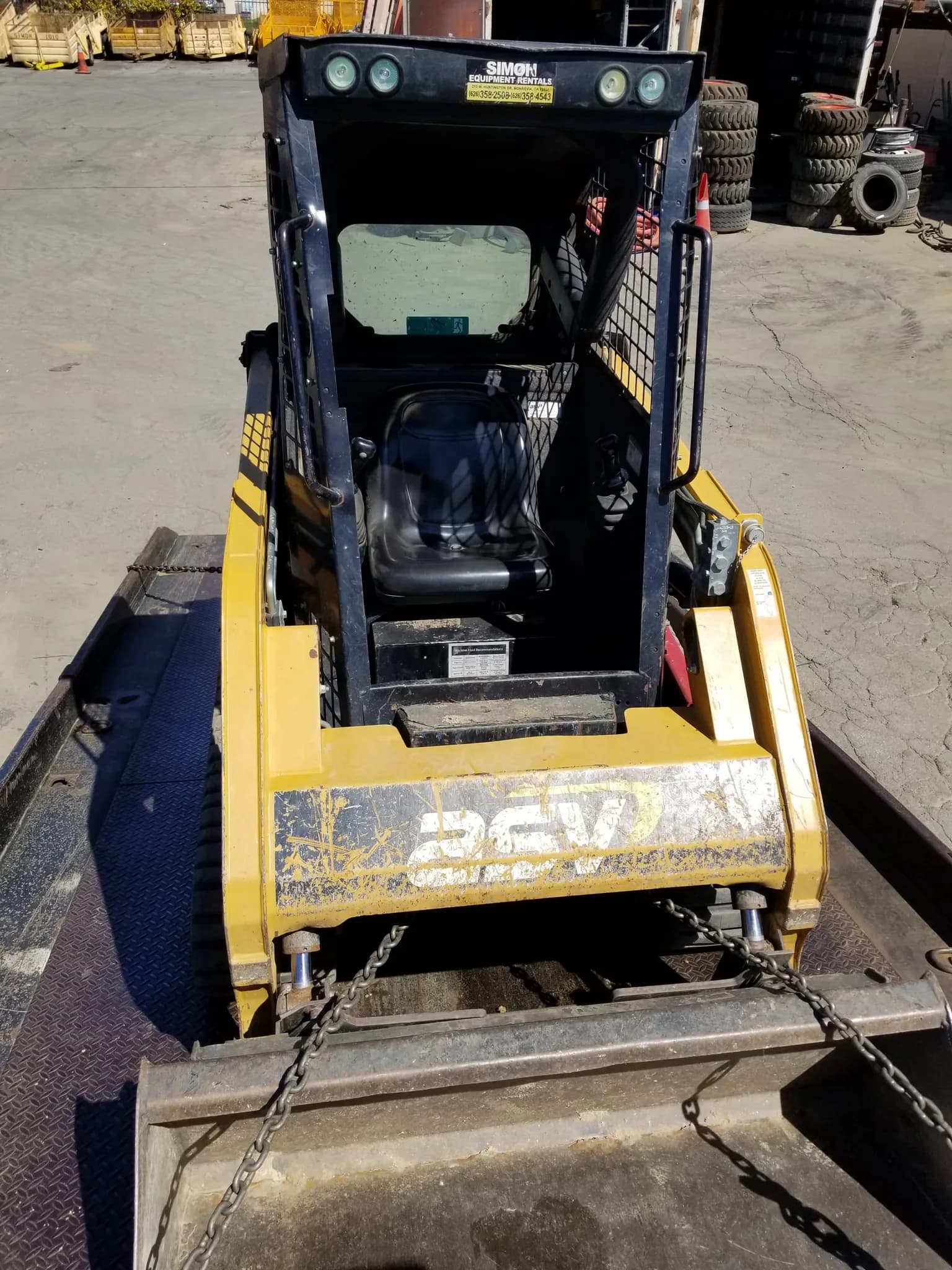RT30  ASV 48" Track Steer Loader — photo 3 of 3