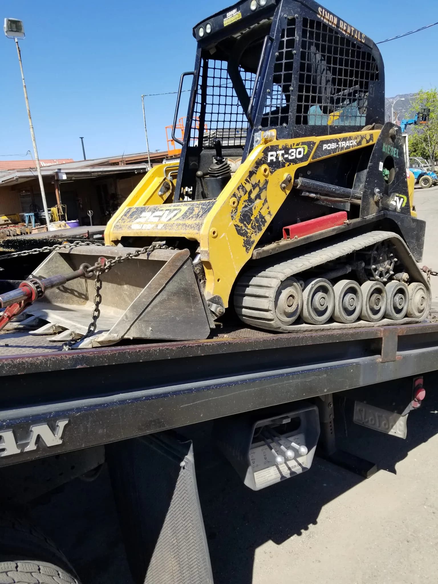 RT30  ASV 48" Track Steer Loader — photo 2 of 3