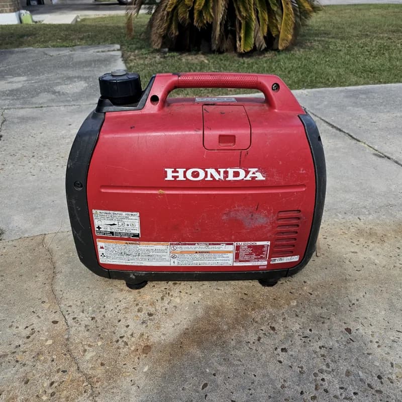 Honda EU2200 Inverted generator
