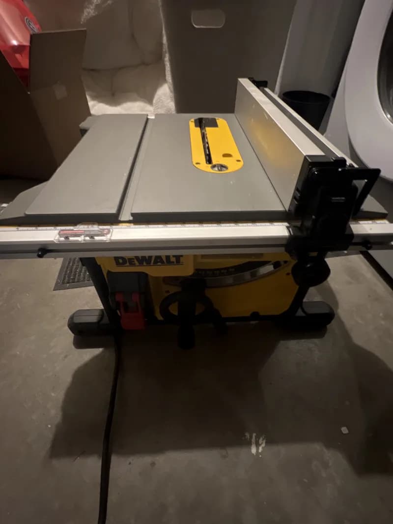 table saw