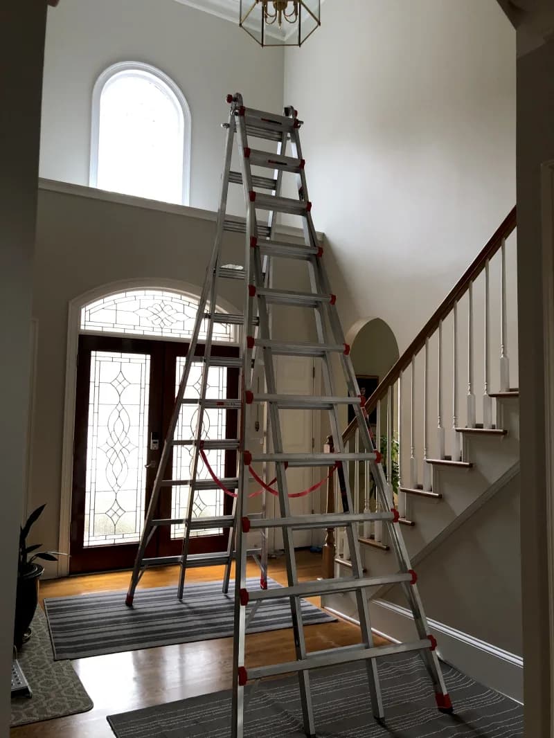 Little Giant Skyscraper 21 feet step ladder — photo 5 of 5