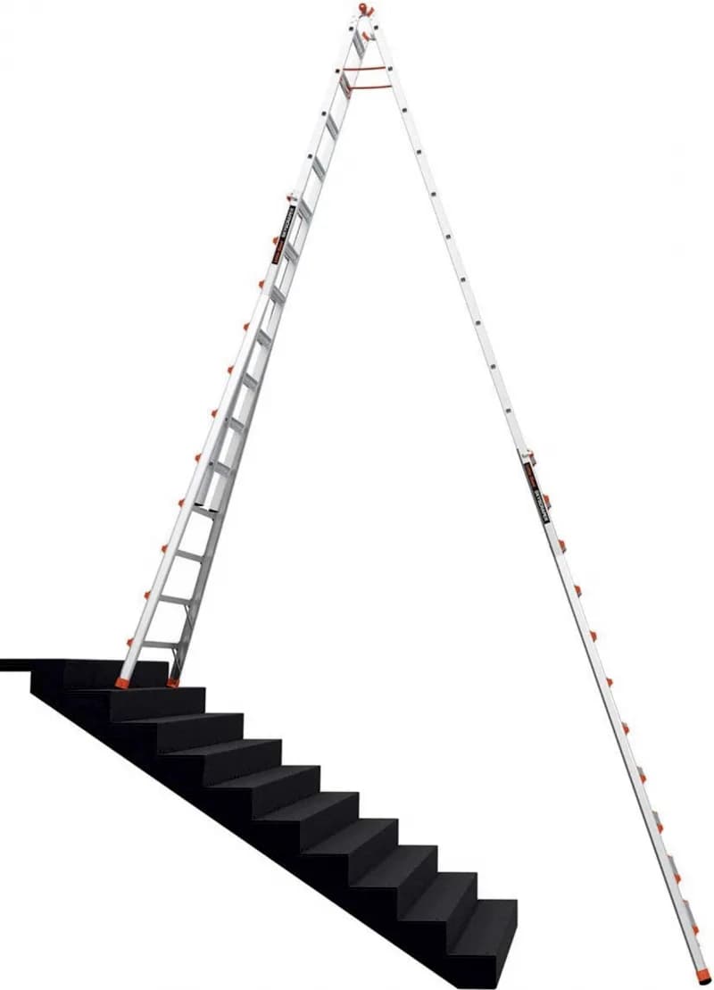 Little Giant Skyscraper 21 feet step ladder — photo 3 of 5