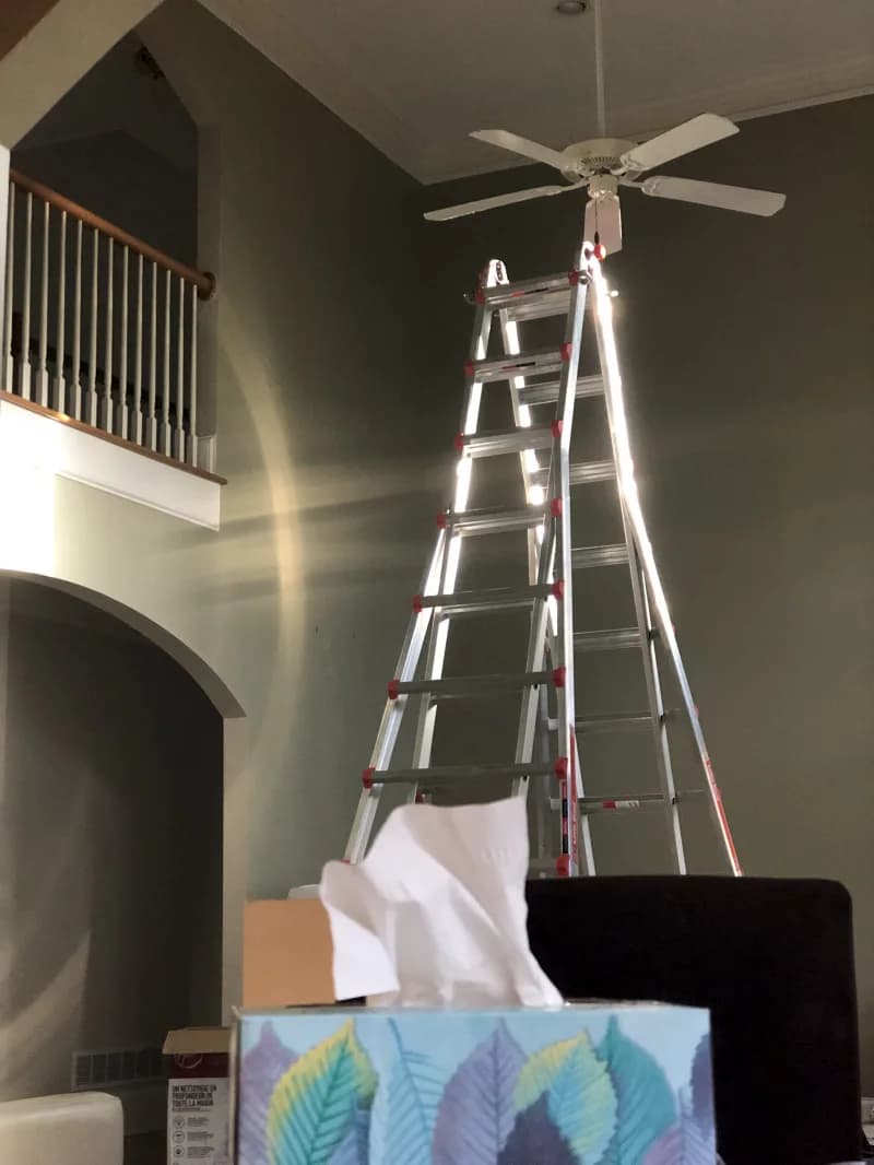 Little Giant Skyscraper 21 feet step ladder — photo 2 of 5