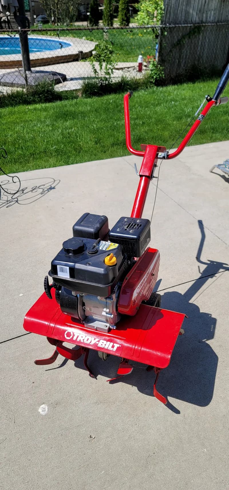 rototiller tiller cultivator
