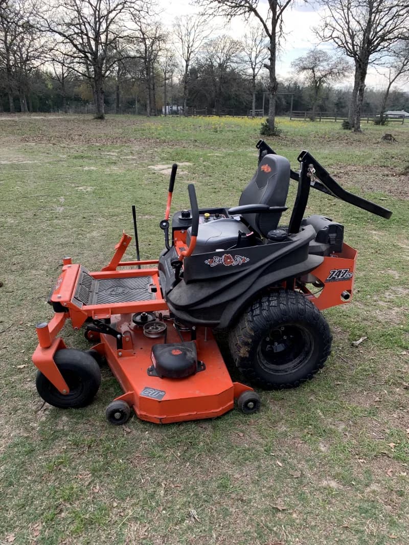 zero turn mower