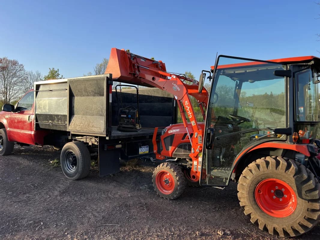 Kubota LX 2601 Heat and AC