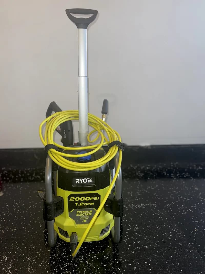 Ryobi 2000 PSI Pressure Washer