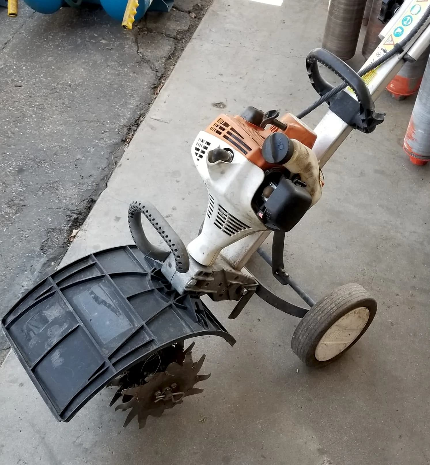 Stihl Small Tiller
