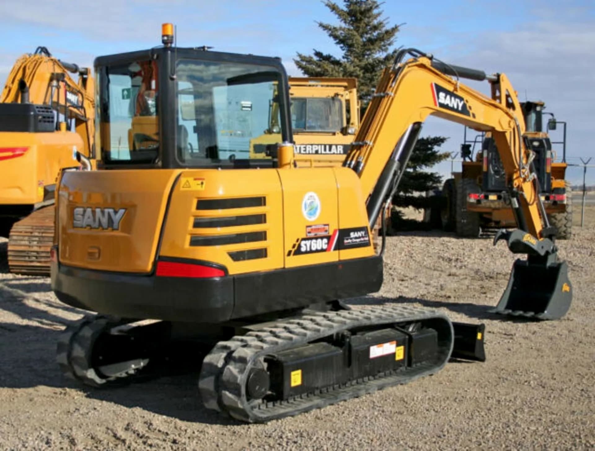 Mini Excavator SANY60