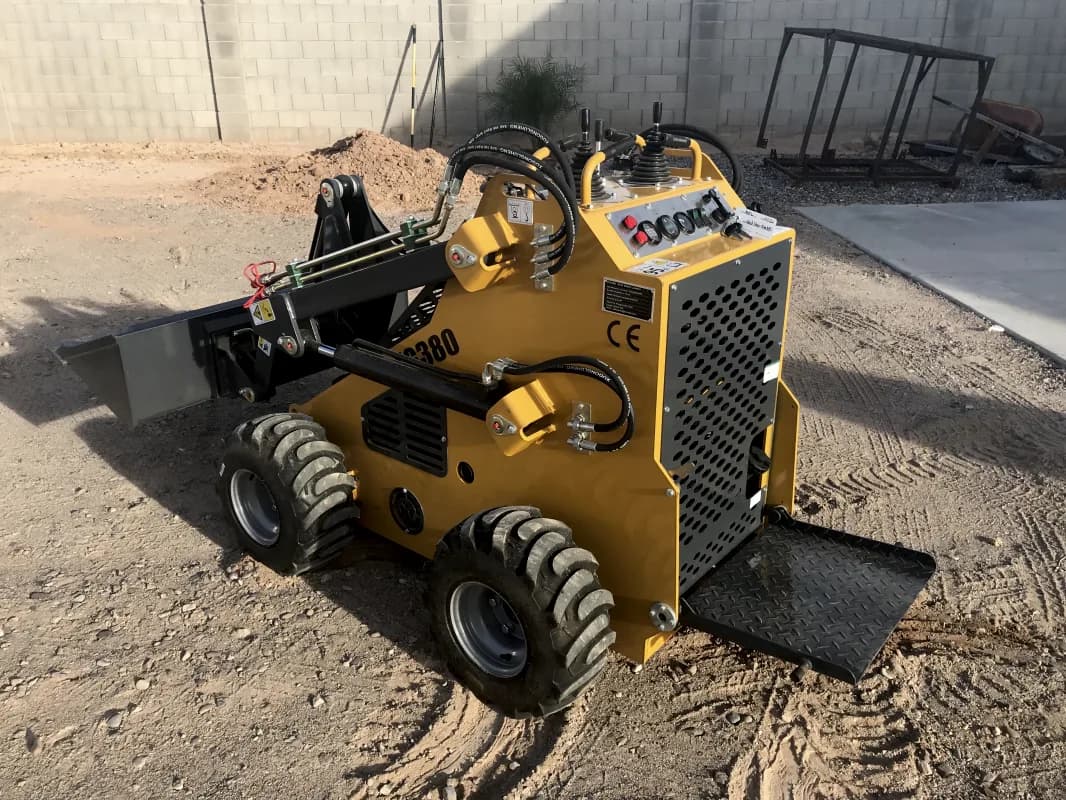 mini Skid Steer EG 380