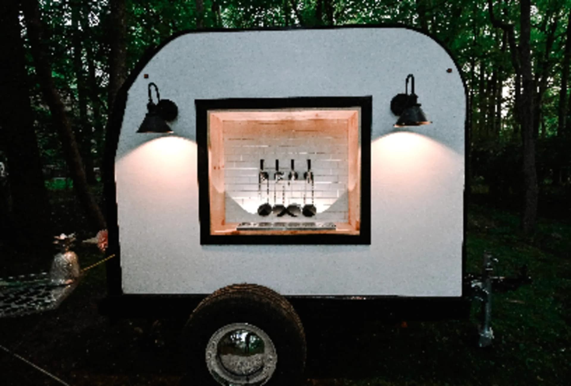 Tap Trailer for Cold Beverages