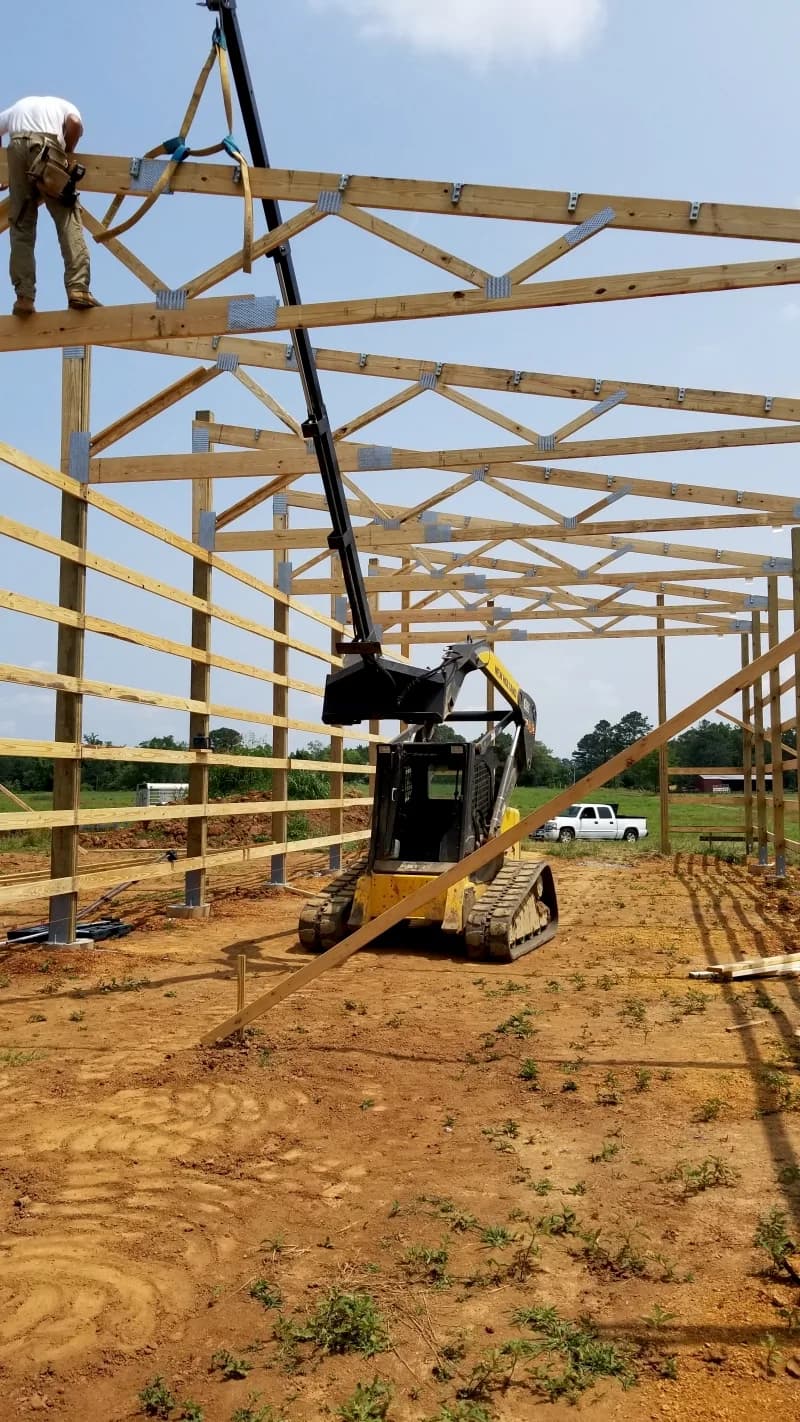 Telescopic Boom / Truss Boom (Skid Steer Attachment)
