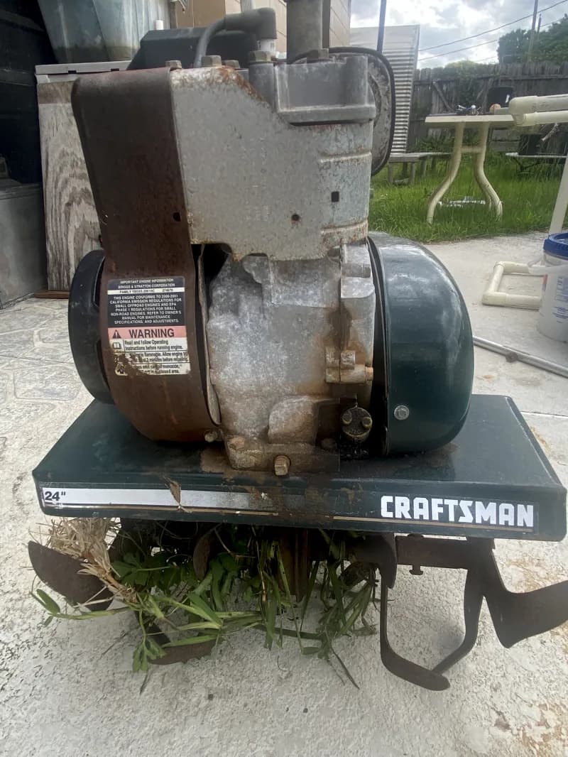 Rototiller 24 inch front tine.