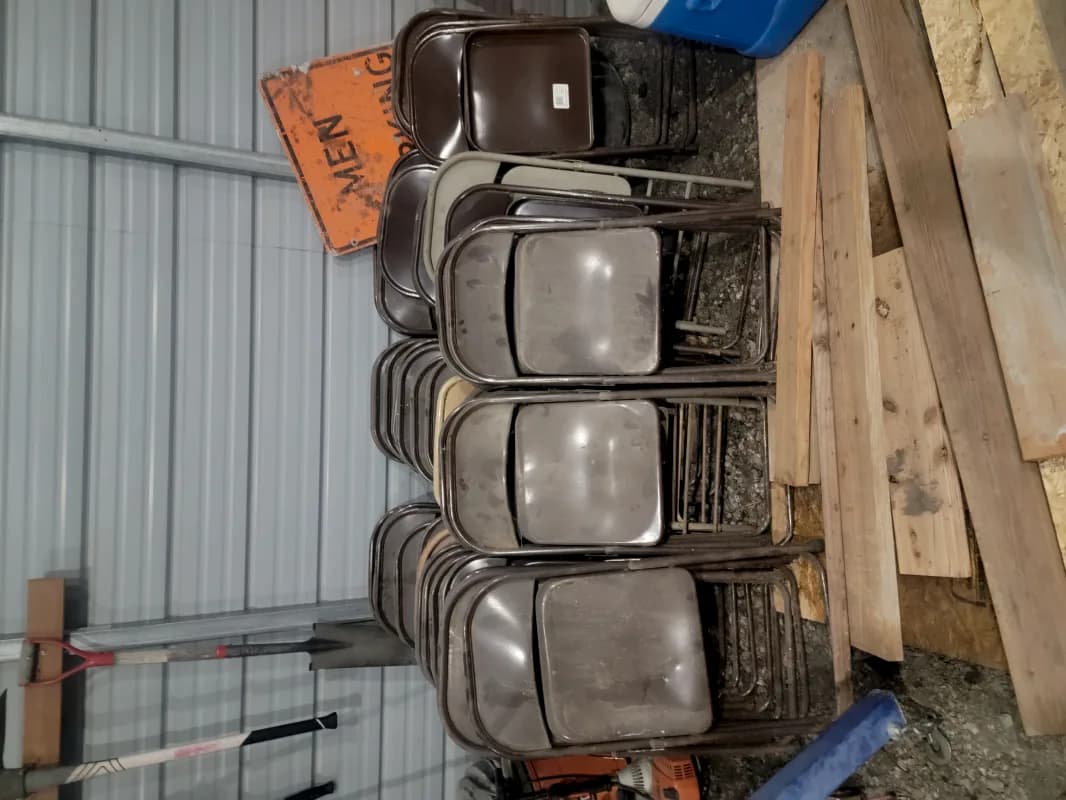 folding chairs