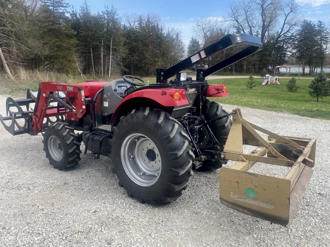 utility tractor 48hp