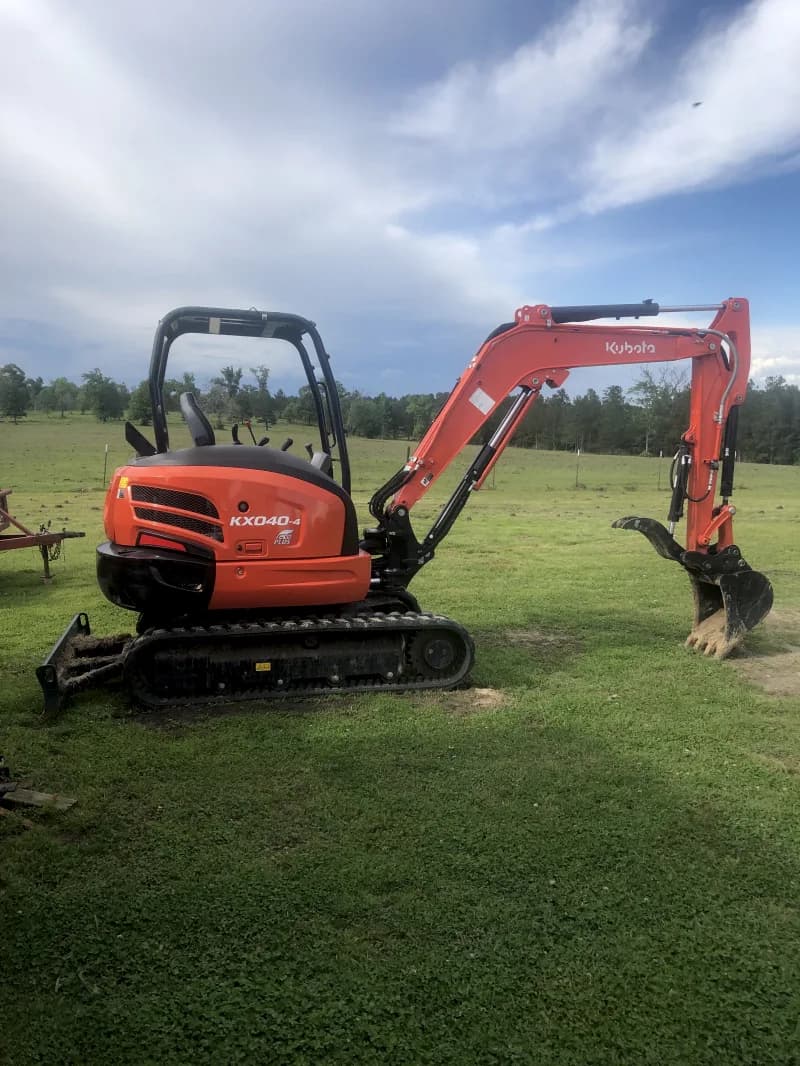 Mini-Excavator