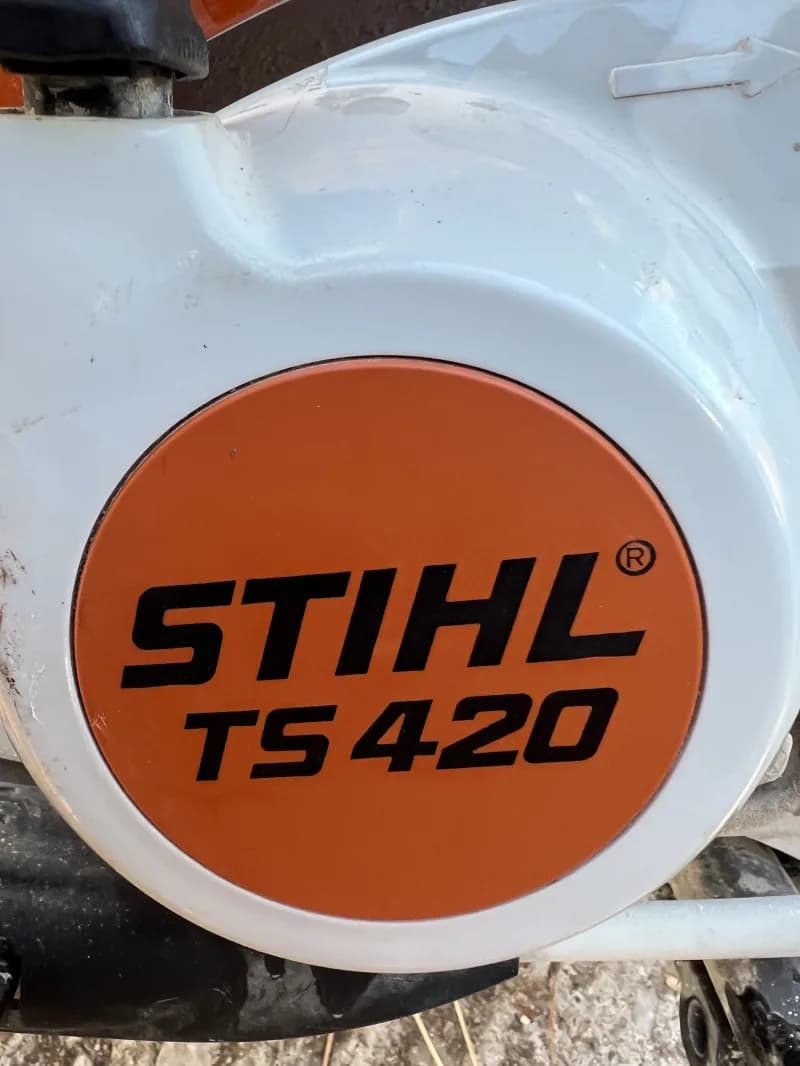 stihl concrete saw, 14” TS420