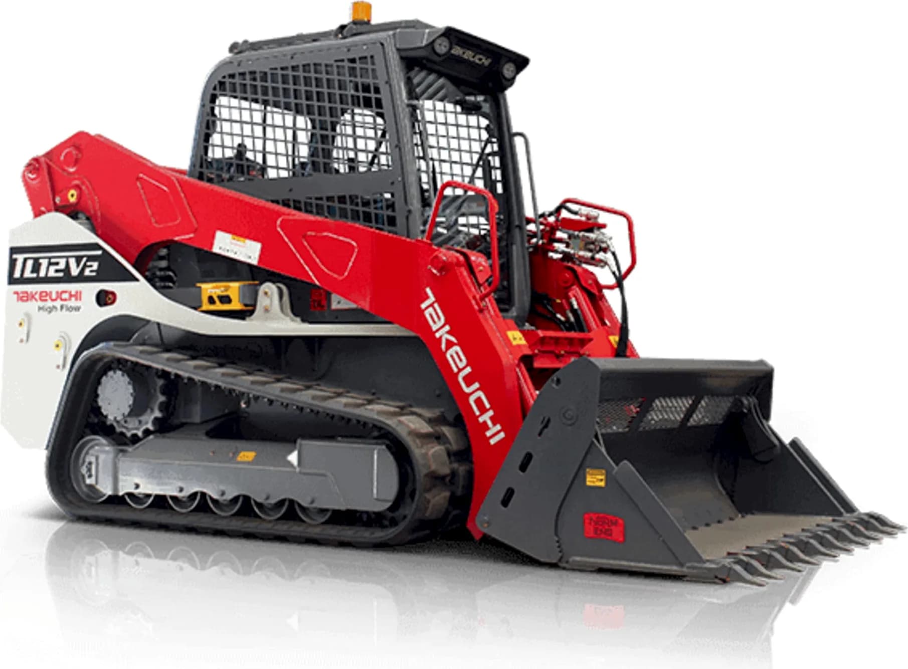 Takeuchi TL12 Skid Steer Loader