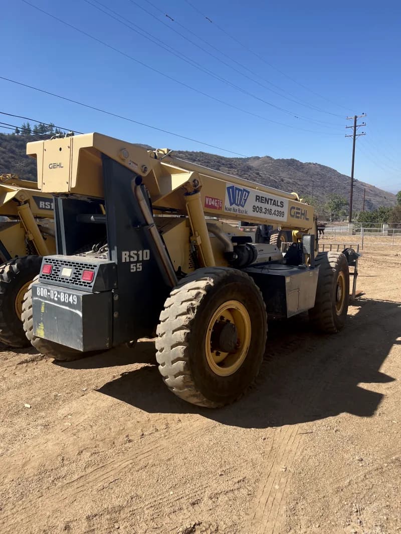 RS10-55 Reach Forklift