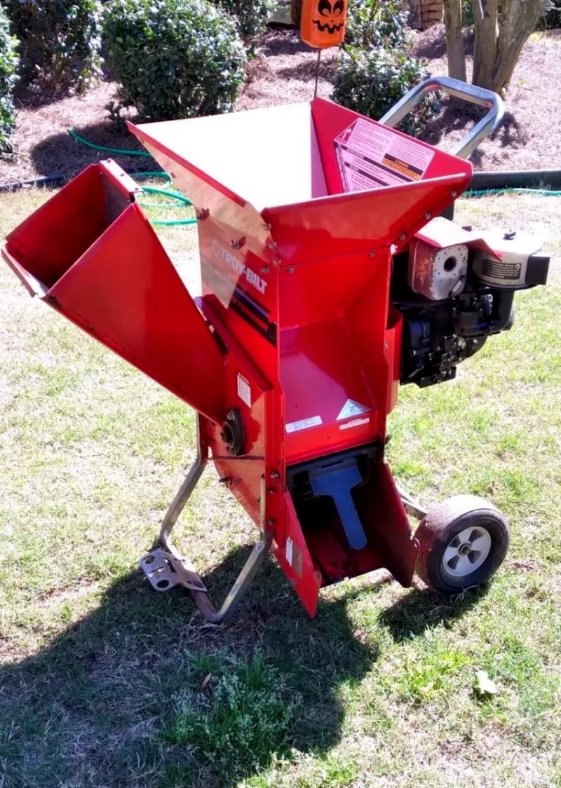 Troy-bilt Super Tomahawk Industrial Chipper / Shredder