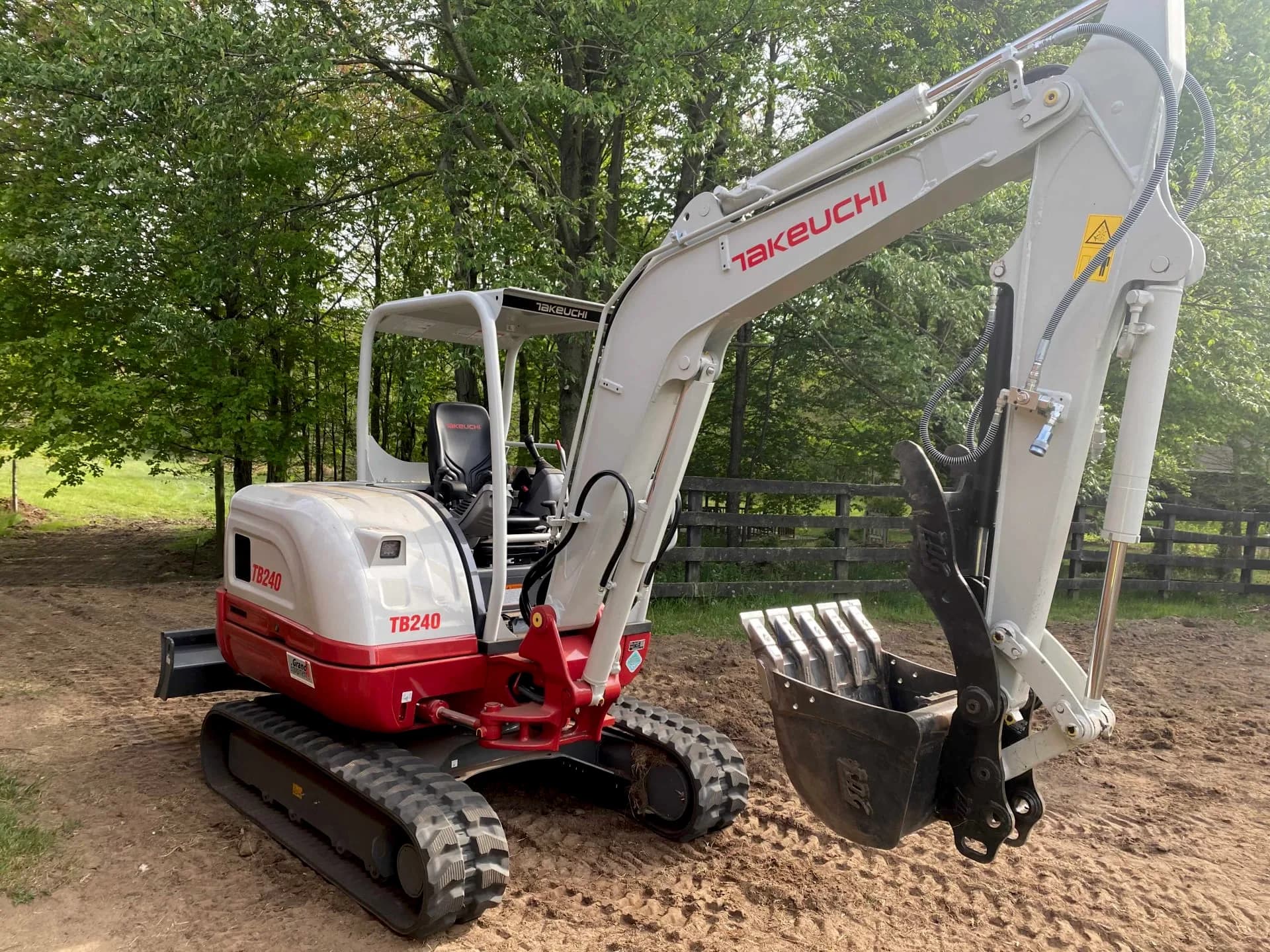 Mini Excavator -Tak TB240