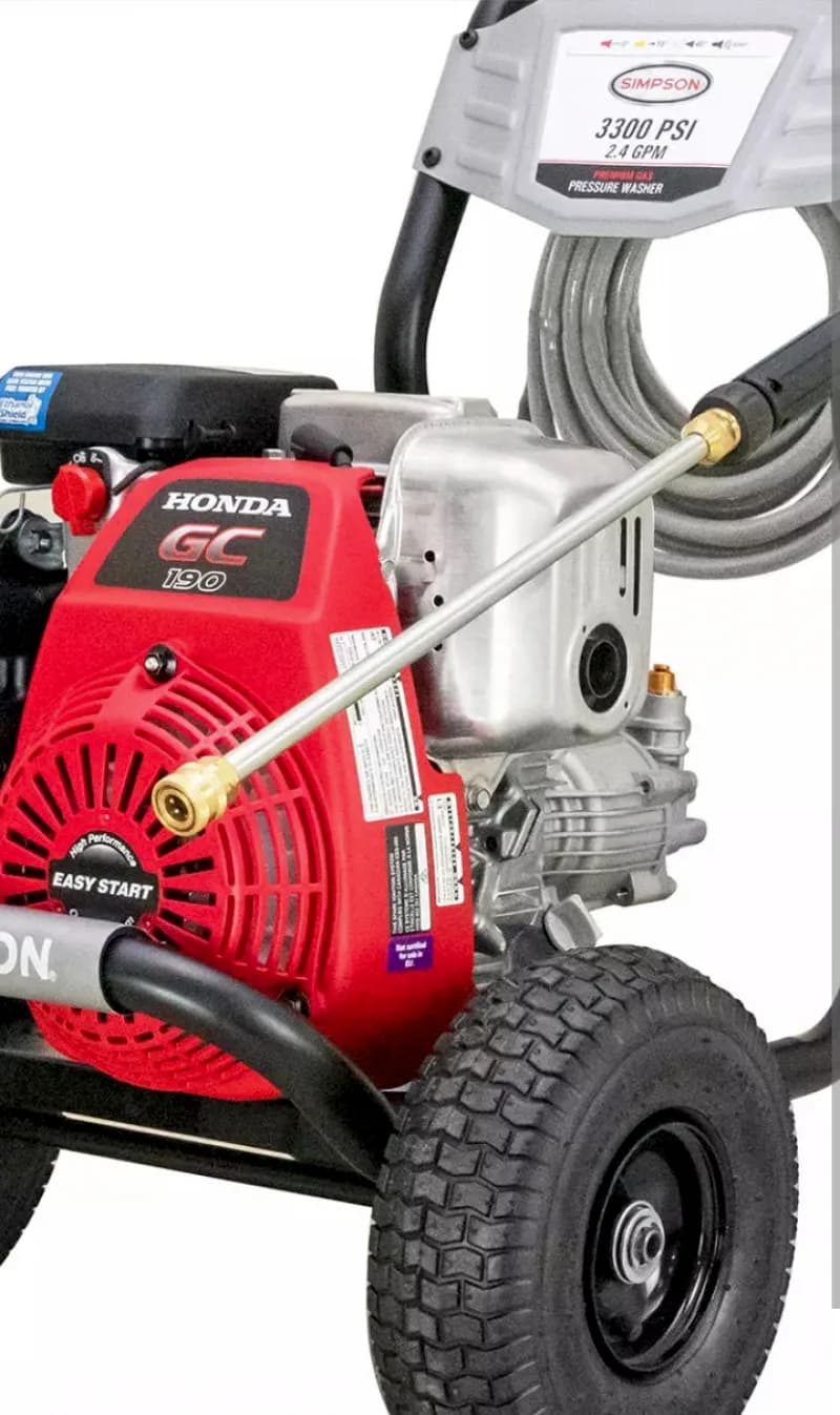 Simpson megashot 3300 PSI