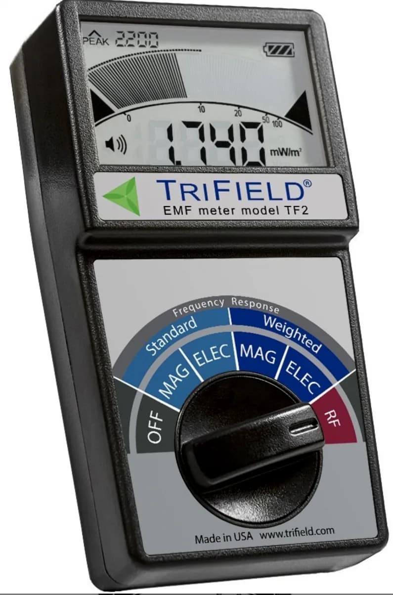 Trifield EMF meter