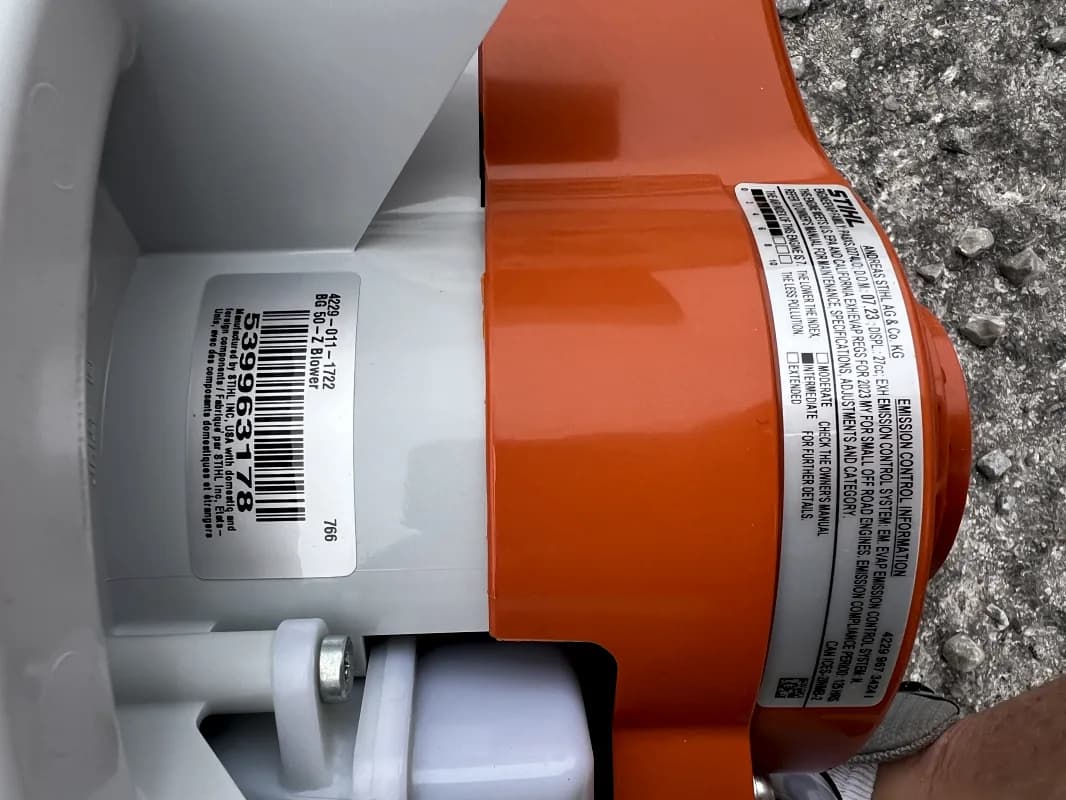 stihl bg50 blower