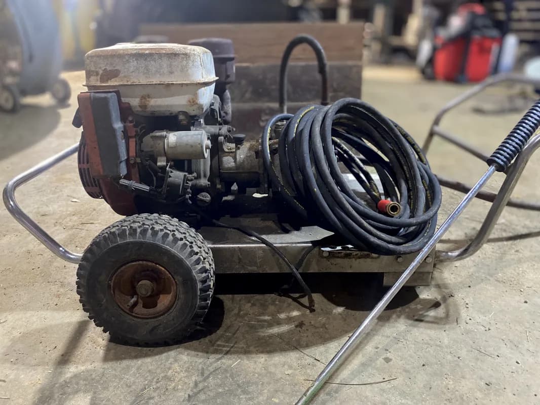 Honda 4000 pi’s pressure washer