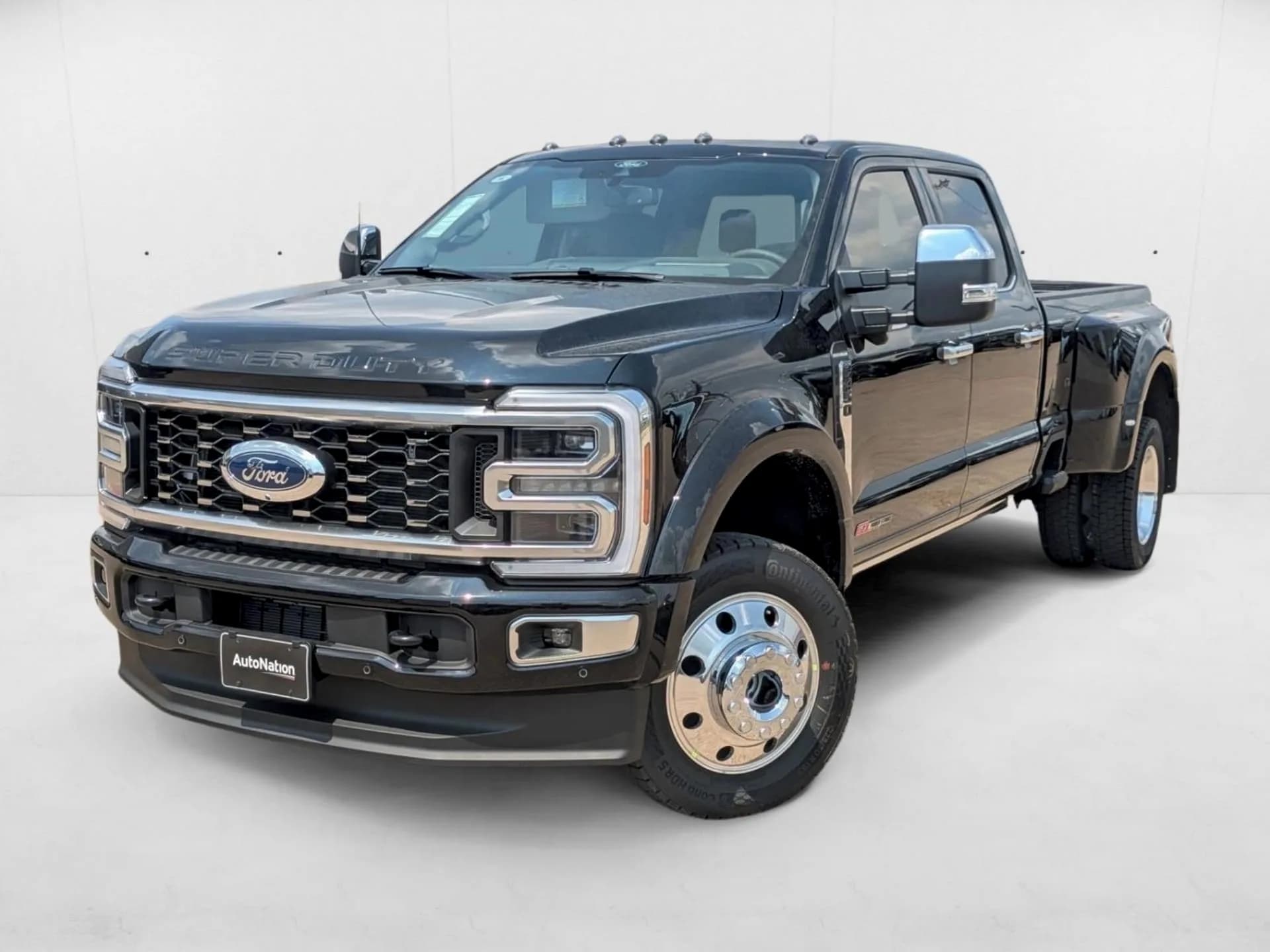 Ford F450 Gooseneck Truck