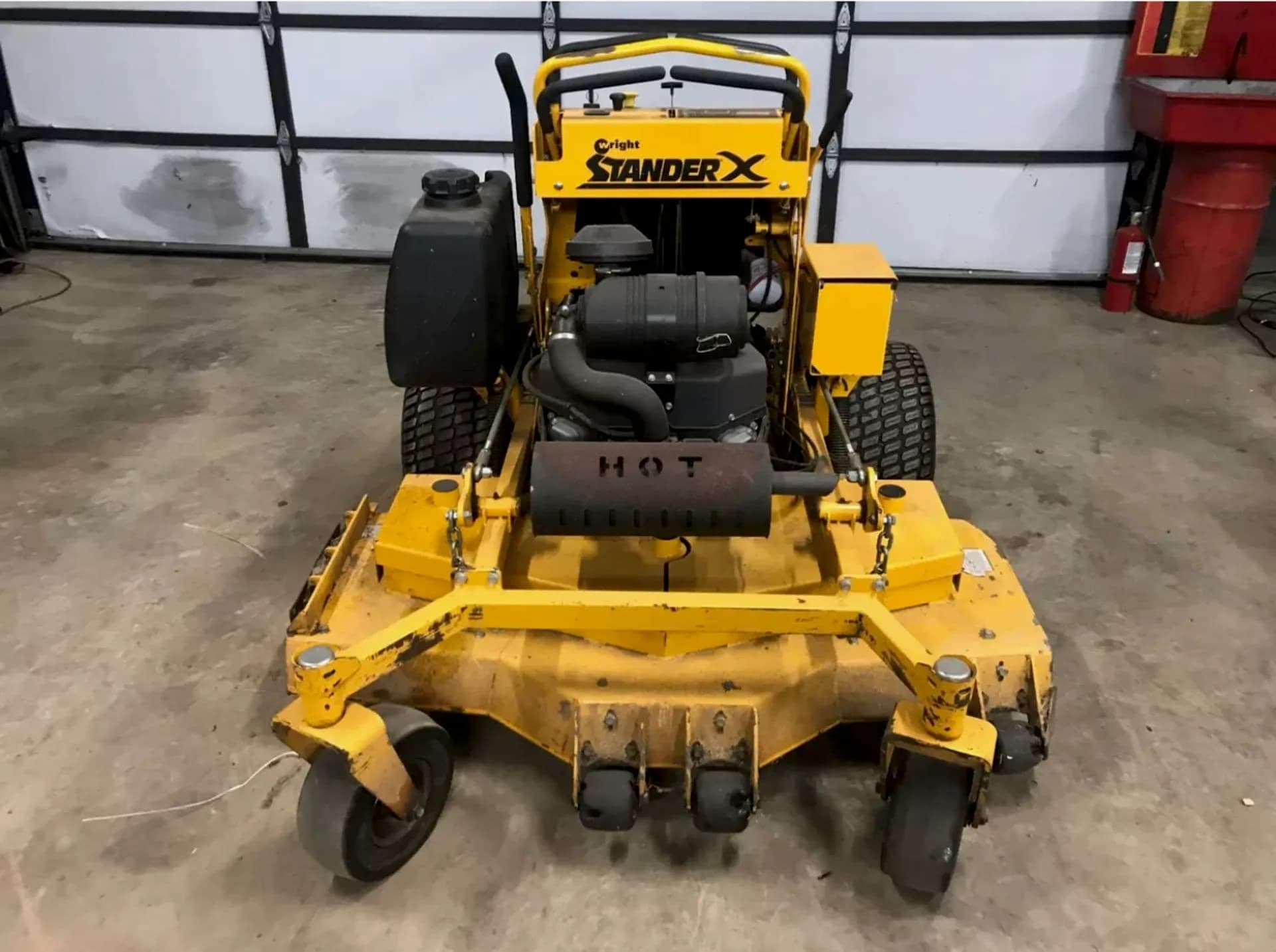 Zero Turn Stand Mower