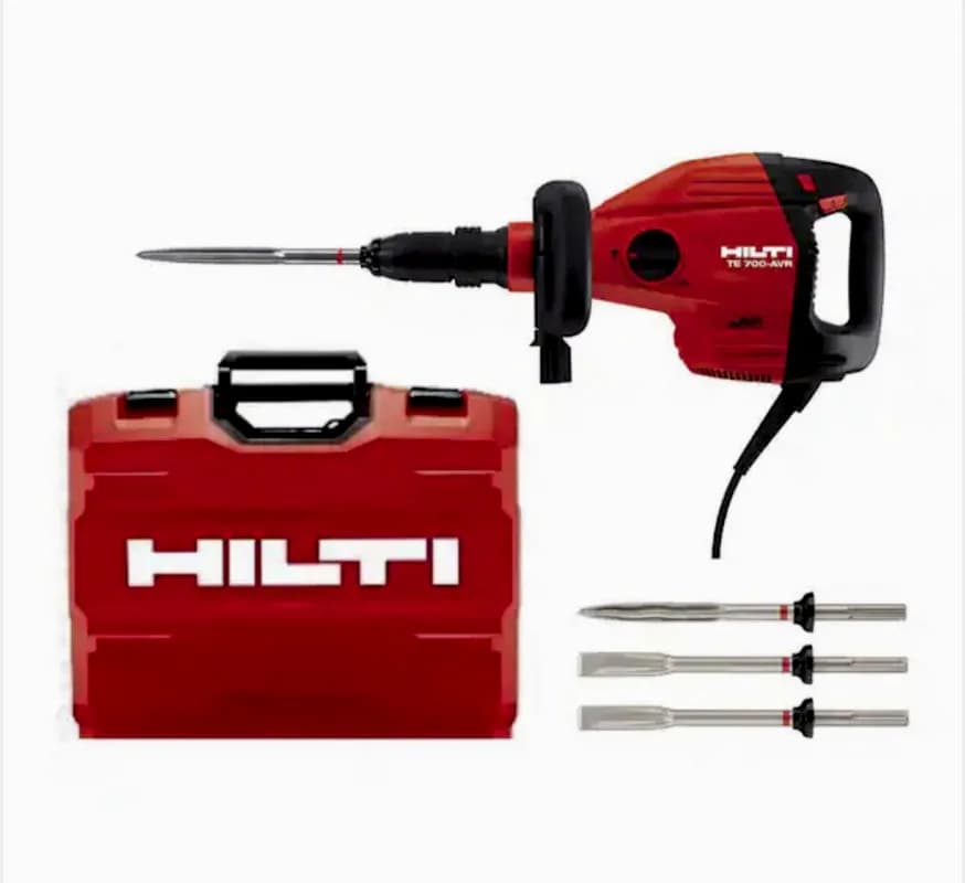Hilti TE 700 AVR Rotary Hammer
