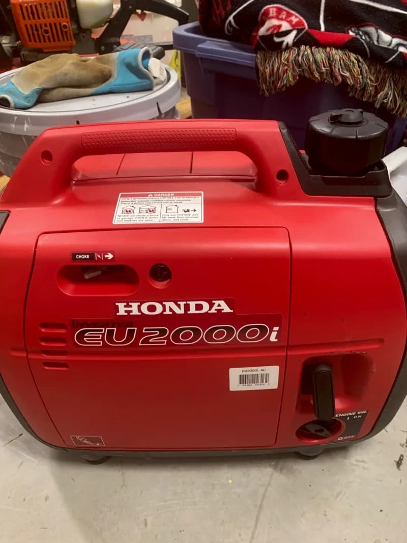 Honda Eu2000i Generator