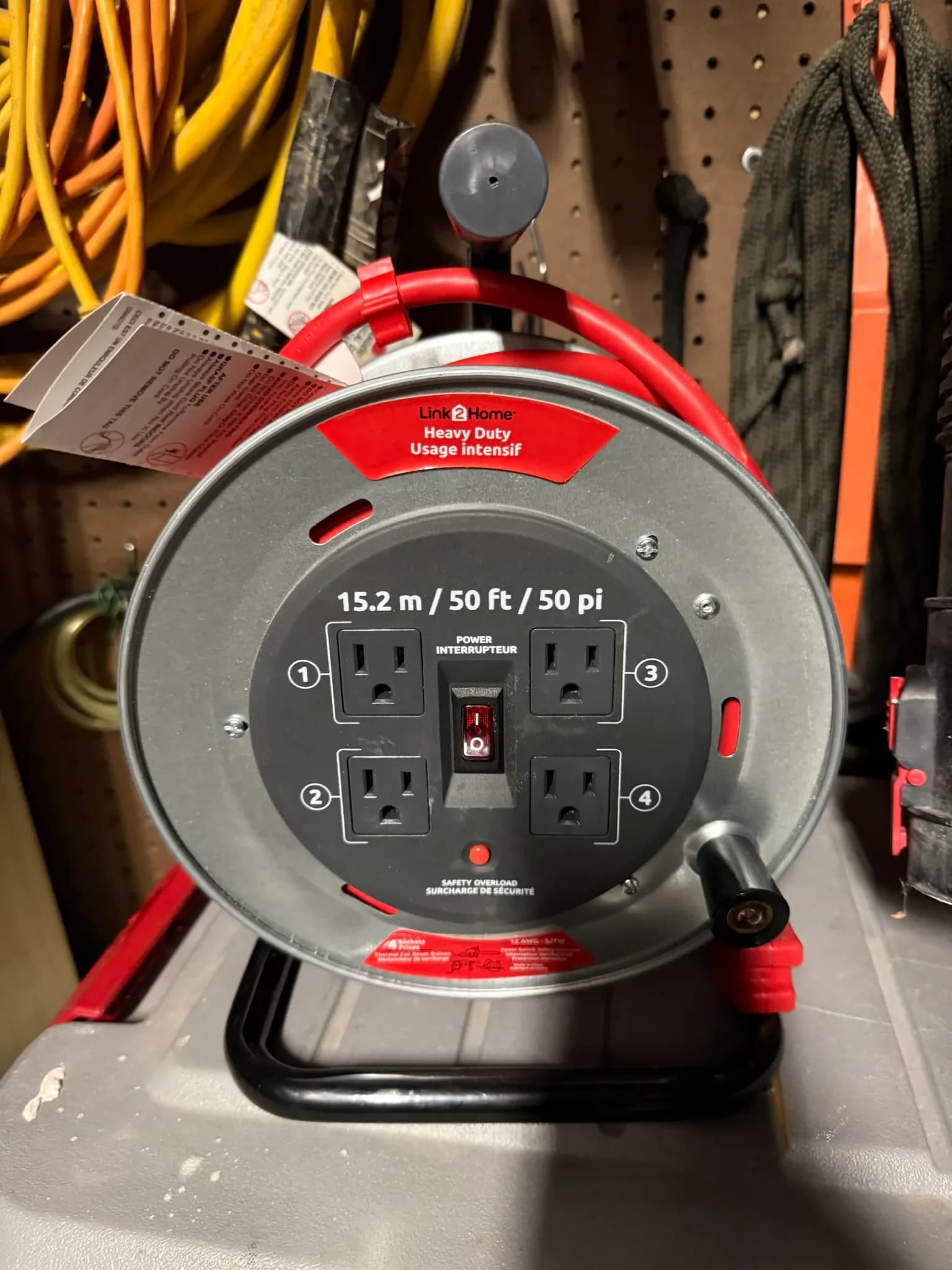 Link 2 Home 50-Foot Cord Reel