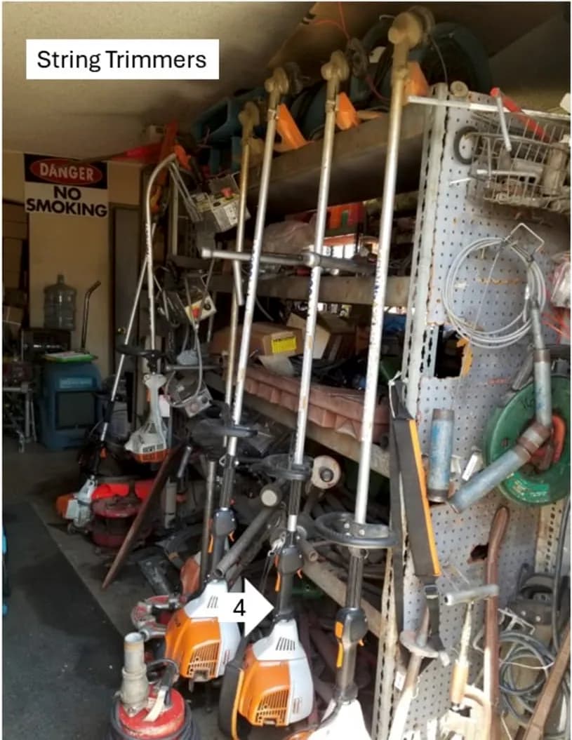 Stihl String Trimmer # 04