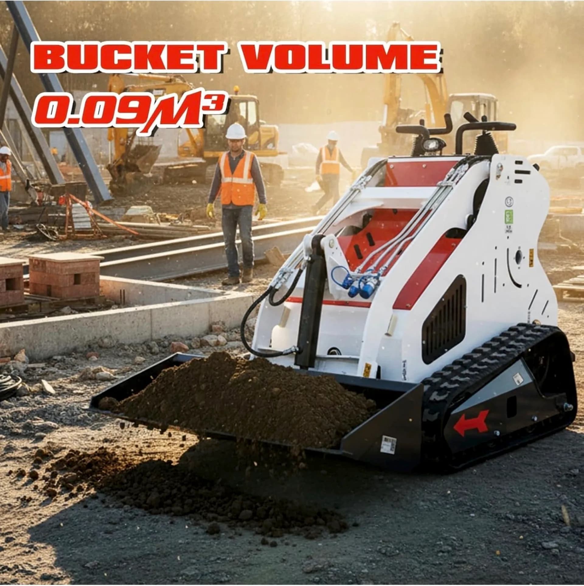 Mini Skid Steer Loader