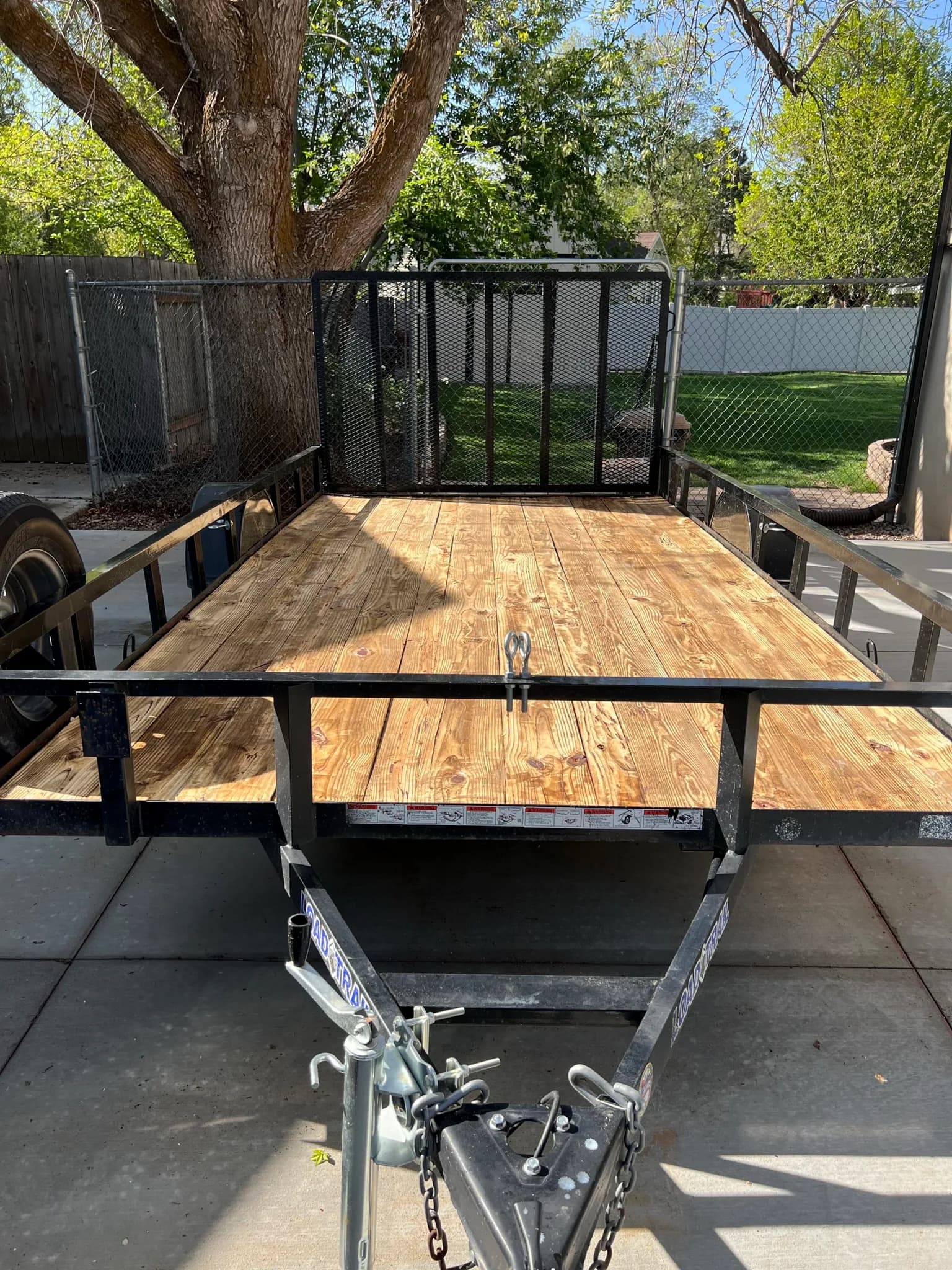 Utility trailer