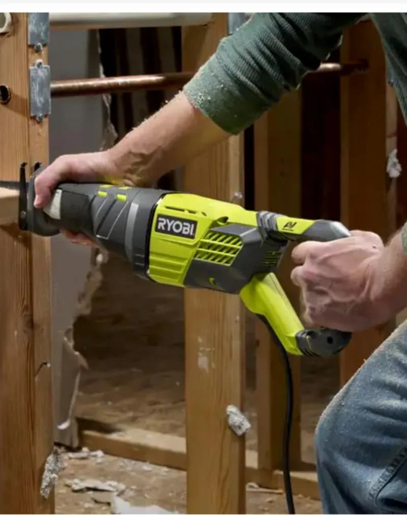 Ryobi 12amp Reciprocating saw ( Saw Zaw )
