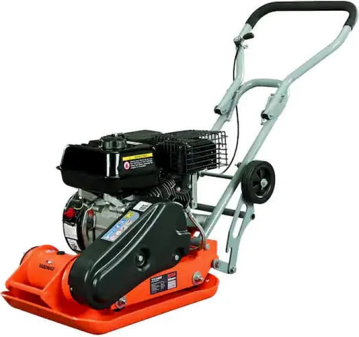 YARDMAX 2500 lb. Compaction Force Plate Compactor 6.5HP/196c