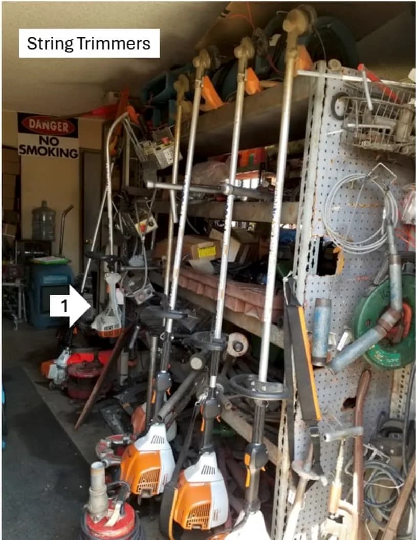 Stihl String Trimmer #01