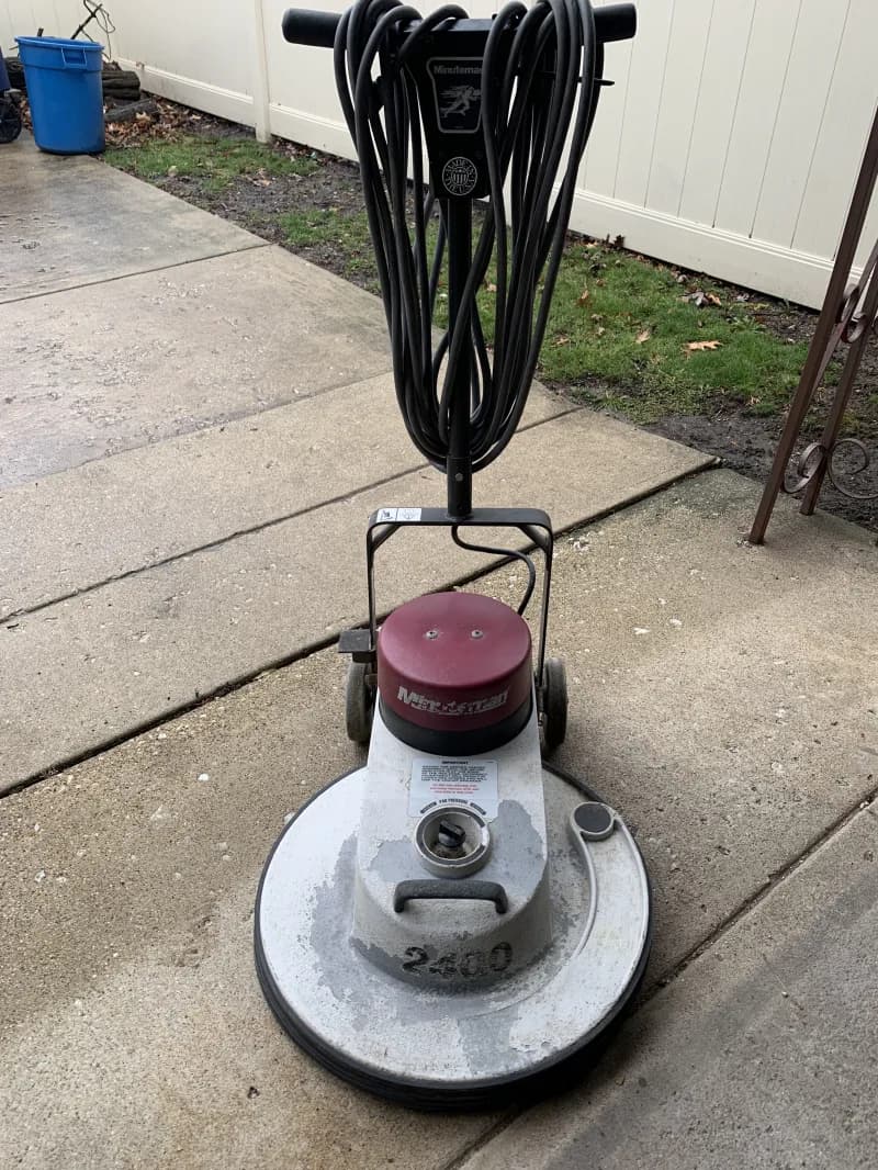 minuteman floor burnisher