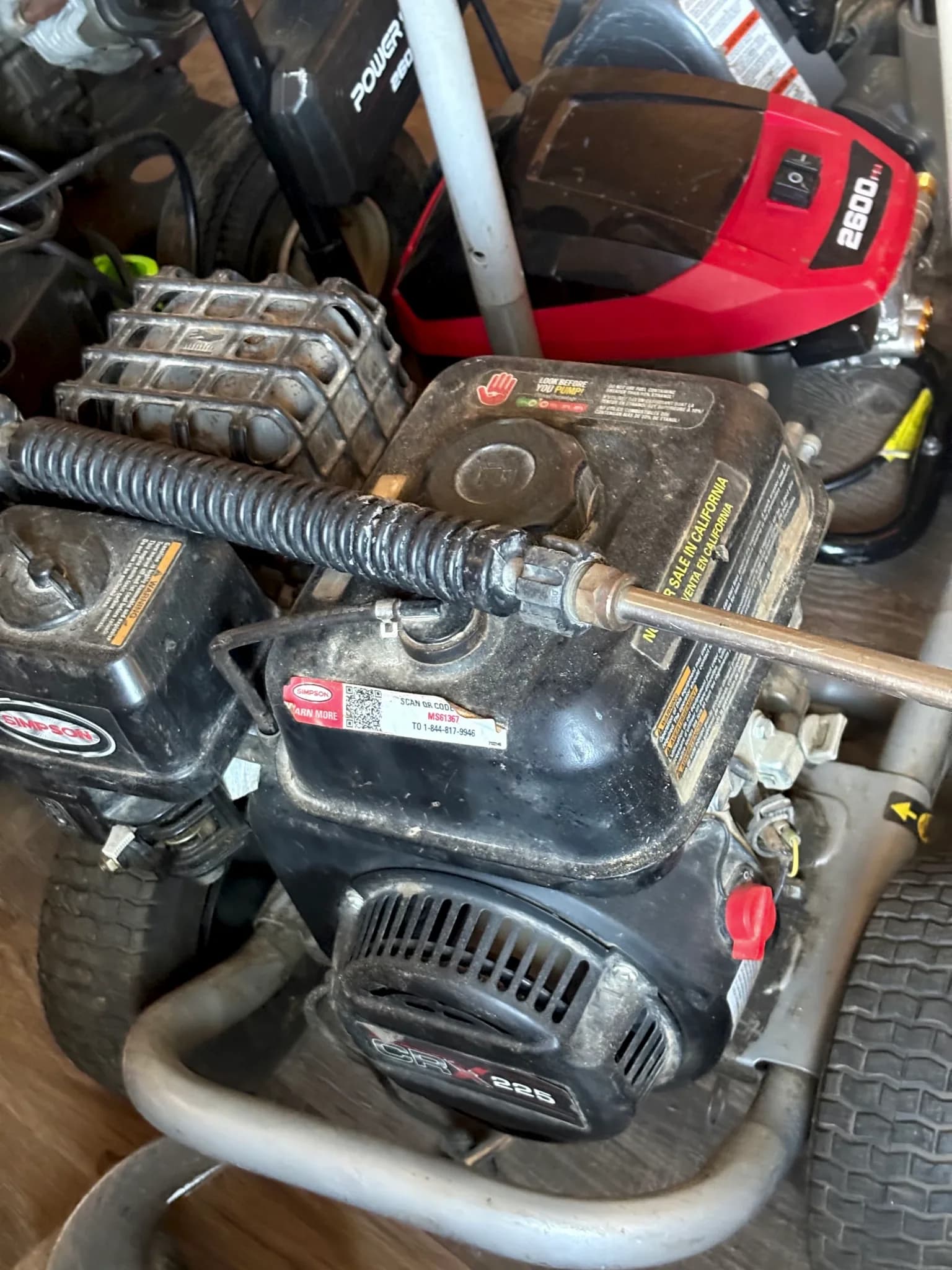 High-Pressure Washer