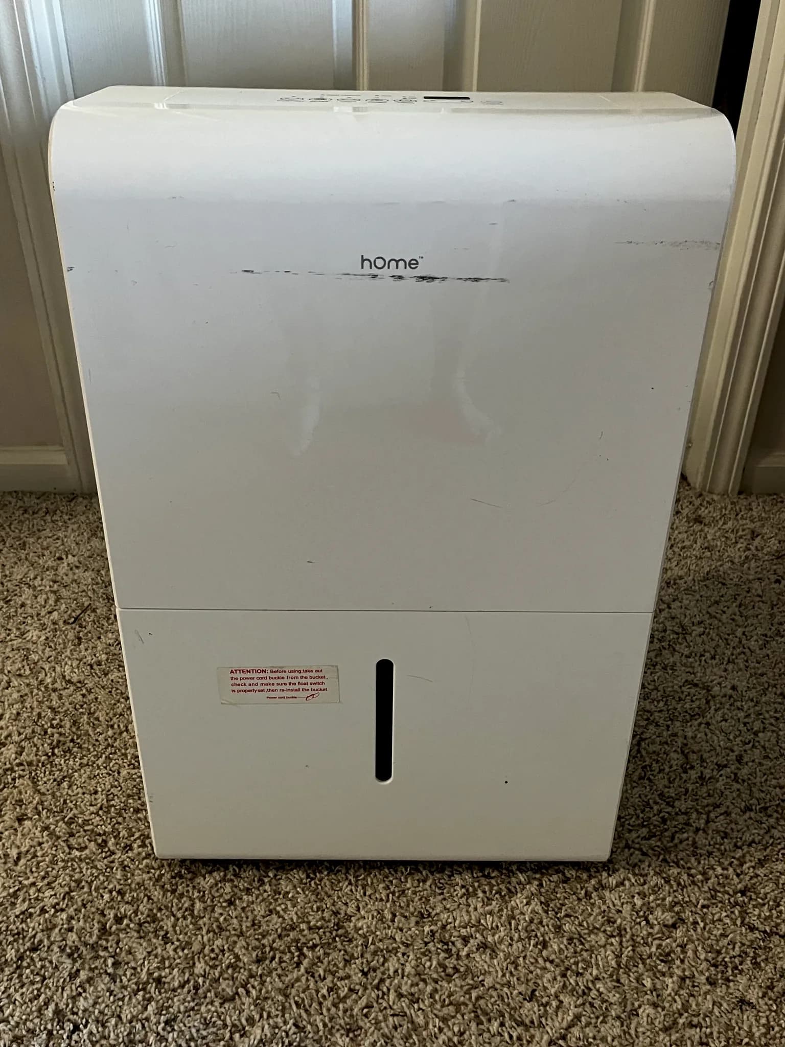 hOmeLabs 4000 Sq Ft Dehumidifier