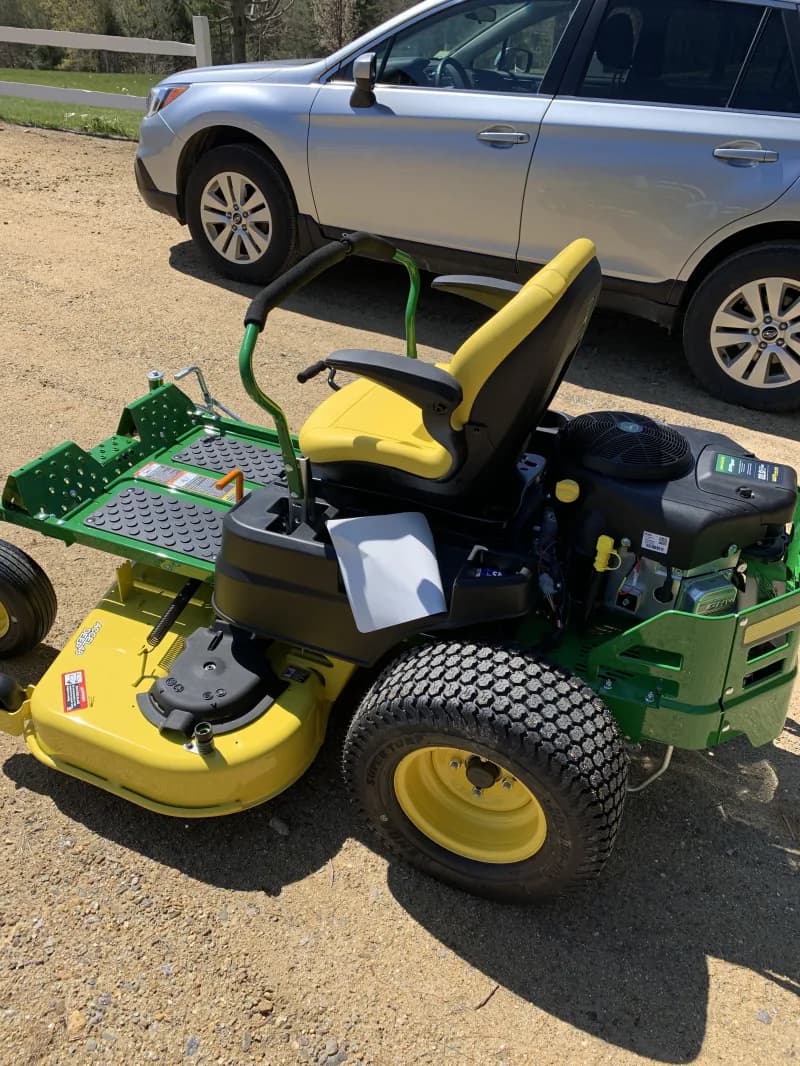 zero turn mower