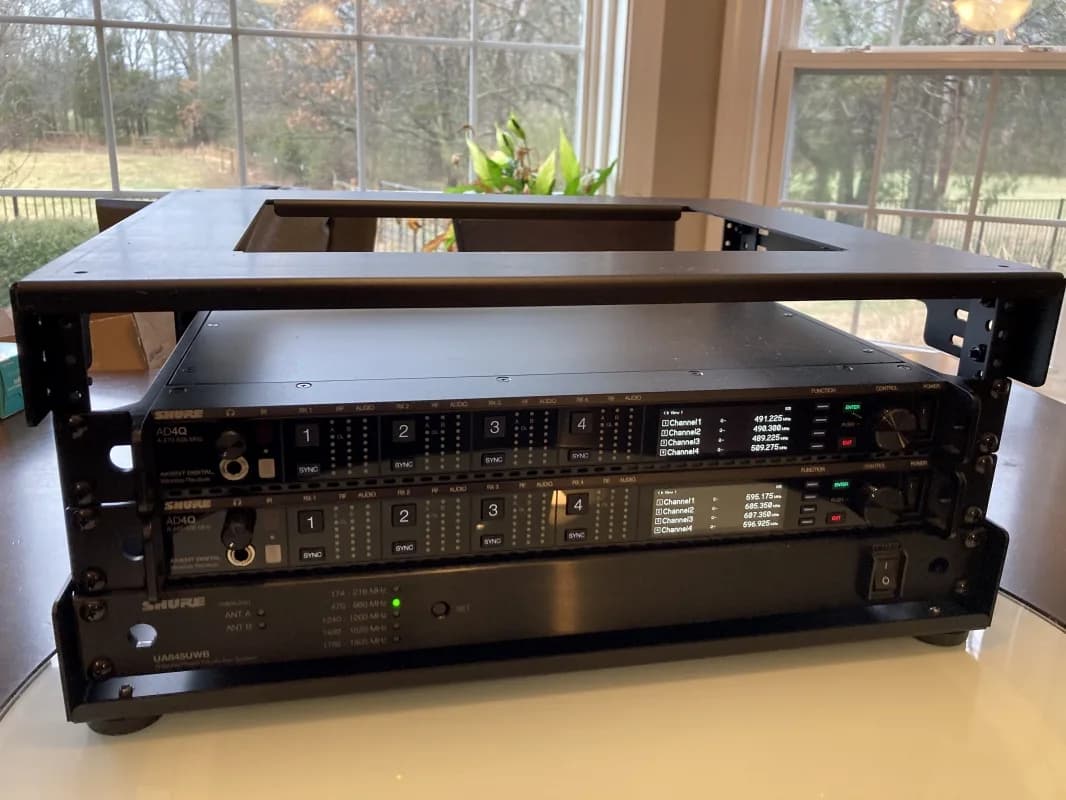Shure Axient Digital 4 Channel Wireless Microphone System