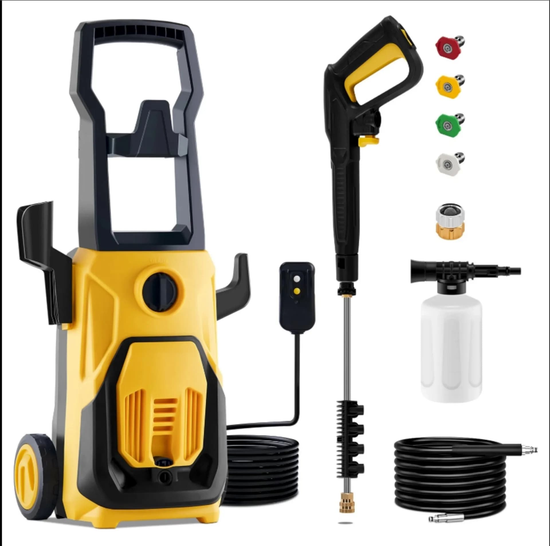 High-Pressure Washer