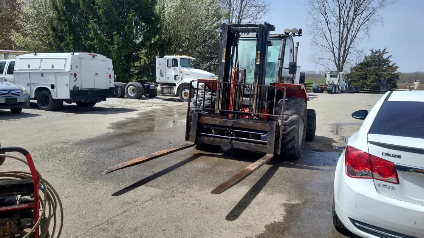 Rough Terrain Forklift